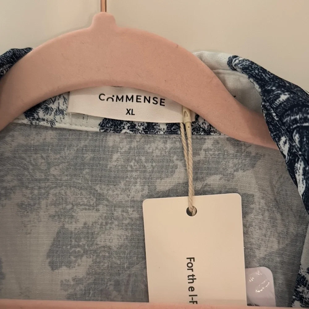 Commense Blue and White Floral matching set - Picture 2 of 6